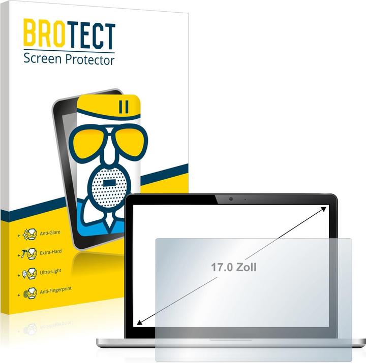 Image du produit BROTECT AirGlass Verre Mat (17.01", 5 : 4)