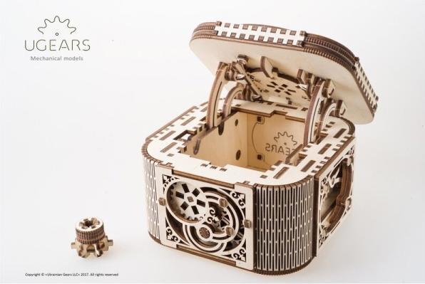 Produktbild Ugears Mechanische Schatulle