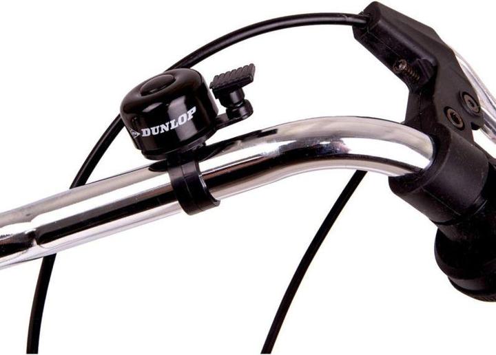 Actual product image Dunlop Birnenförmige Fahrradklingel 35 mm