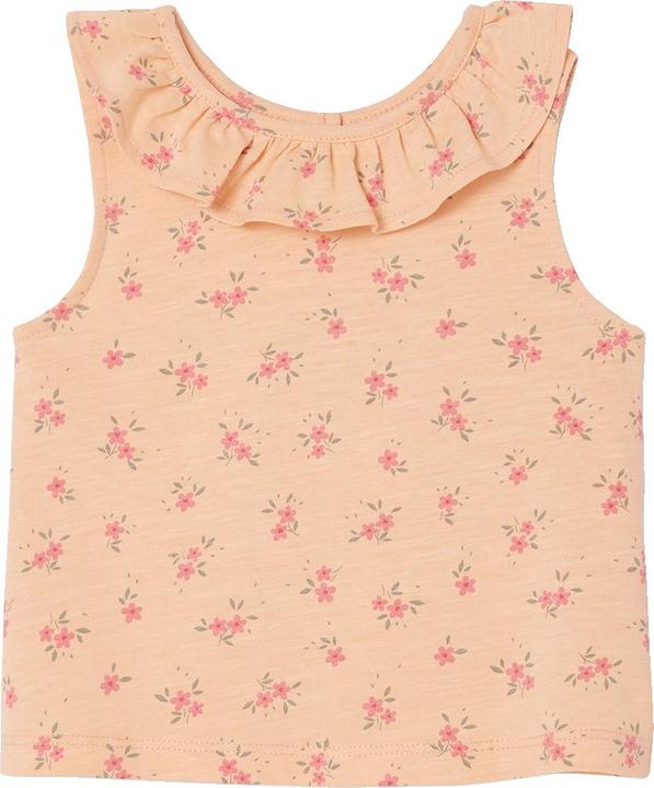 Immagine prodotto Vertbaudet Bio-Kollektion: Bedrucktes Baby Top mit Volantkragen (62)