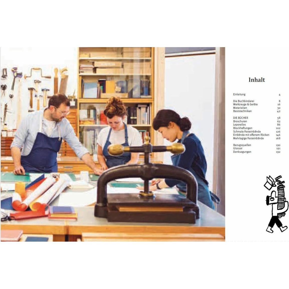 Thumbnail - Handgebunden - Alben, Leporellos und Bücher selber machen, Ratgeber von London Centre for Book Arts