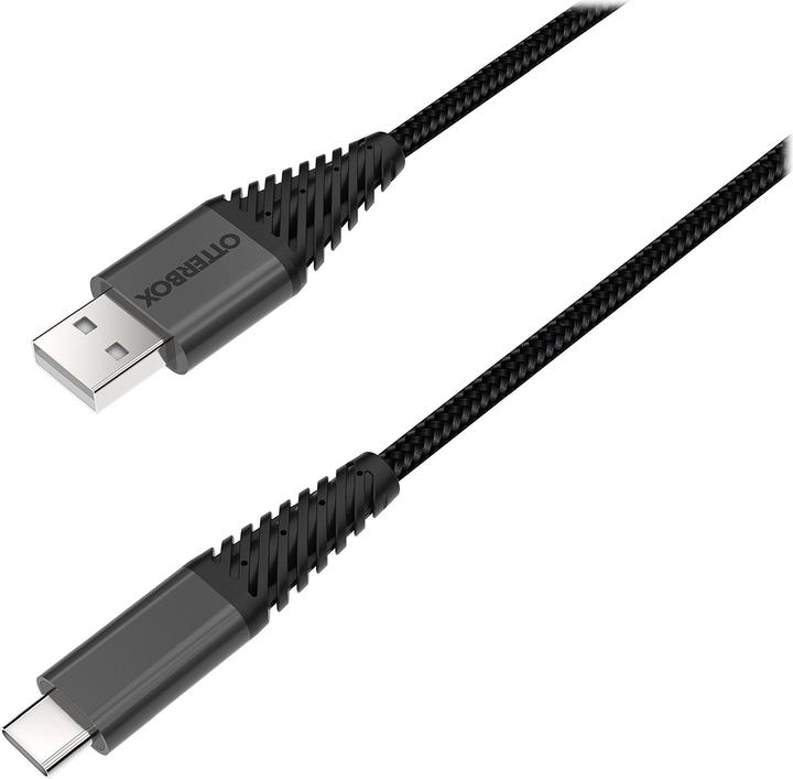 Produktbild OtterBox USB-A – Micro Kabel (2 m, USB 2.0)