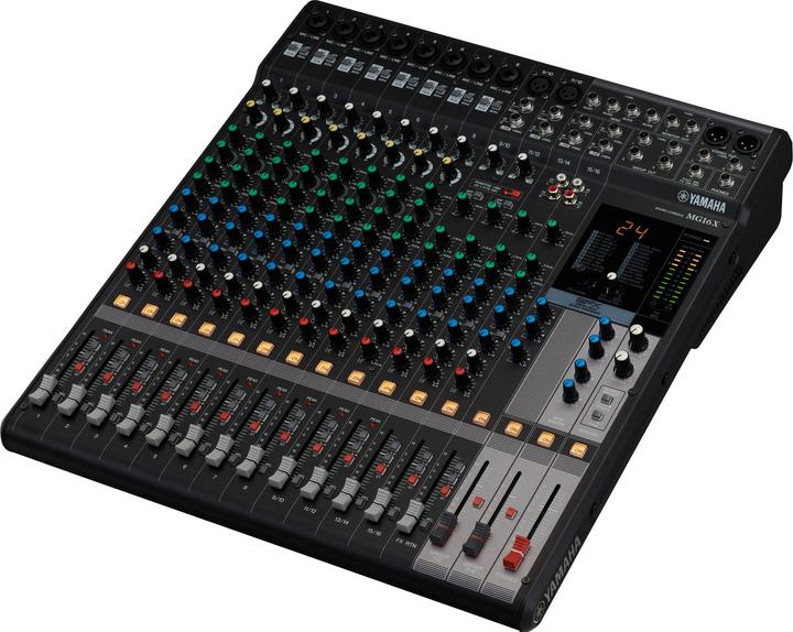 Produktbild Yamaha MG16X (Studio- und Livemixer)
