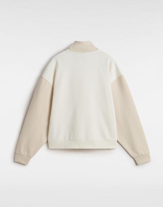 Produktbild Vans Colorblock Half Zip Mock Marshmallow/Oatmeal (L)