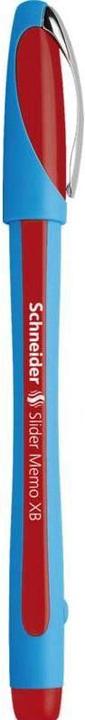 Actual product image Schneider Ballpoint pen Slider Memo (Red, Blue, 1 x)