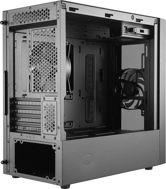 Actual product image Cooler Master MasterBox NR400 ODD (mATX, Mini-ITX)