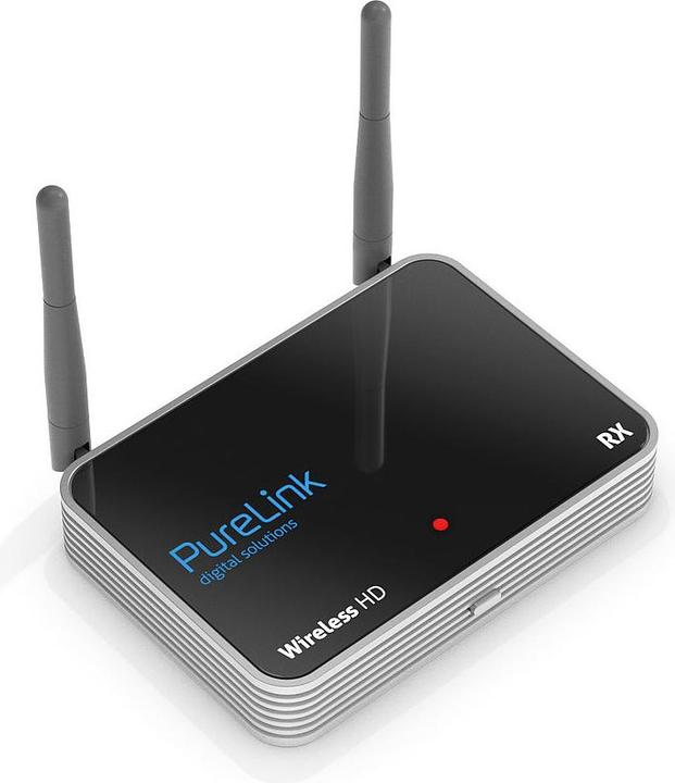 Produktbild Purelink Cinema Wireless HDMI Extender 100m (100 m, HDCP, Front HDMI Input)
