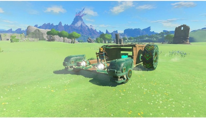 Image du produit Nintendo The Legend of Zelda : Tears of the Kingdom (Switch, Switch Lite, Switch OLED, DE, IT, FR, EN)