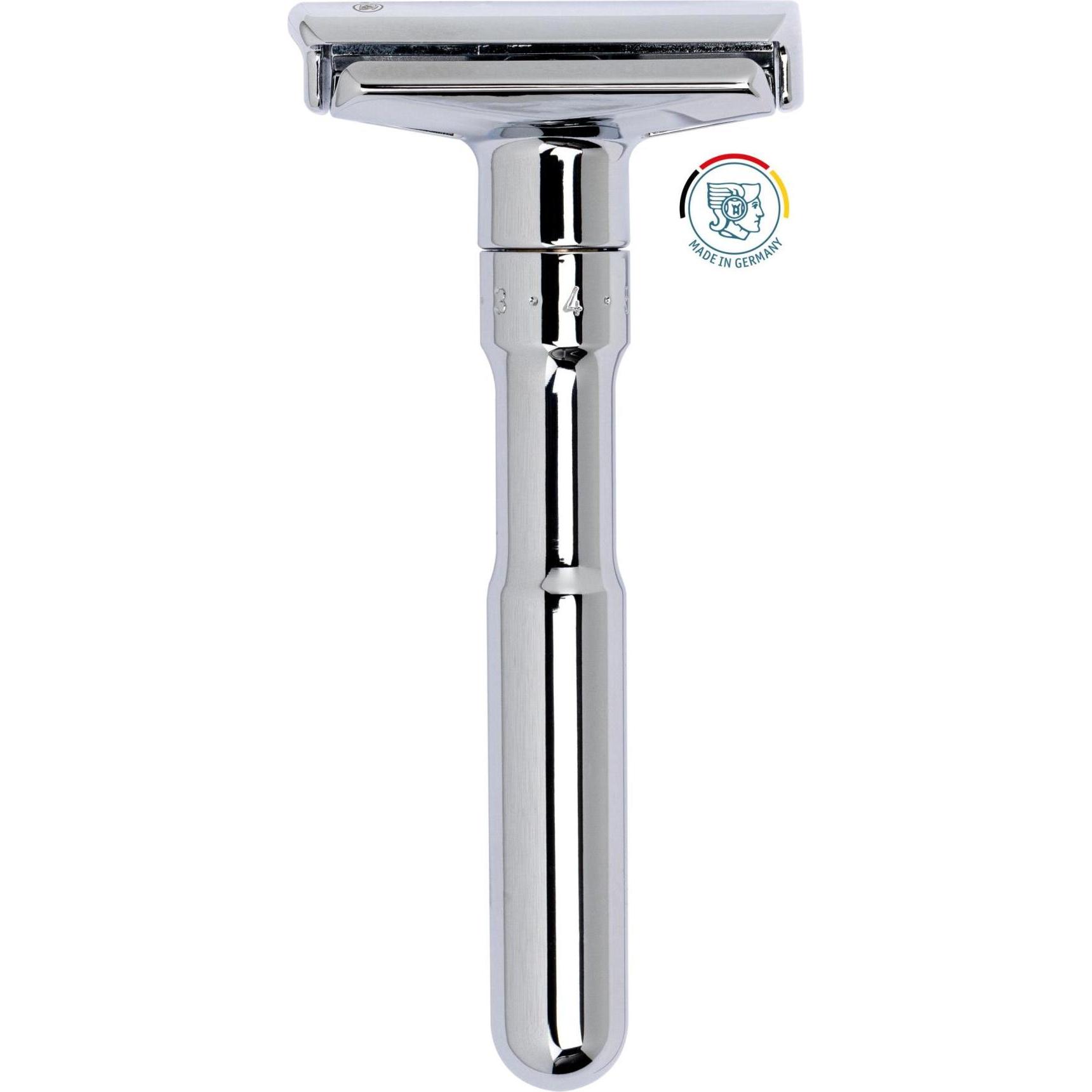 Merkur, Rasierhobel + Rasiermesser, 701001