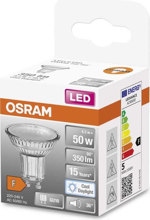 Actual product image Osram Reflector (GU10, 350 lm, 1 x)