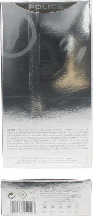 Immagine prodotto Police Originale (Eau de toilette, 100 ml)