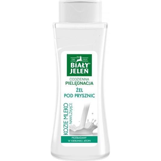 Biały Jeleń, Duschmittel, White Deer - Daily Care Moisturizing Goat's Milk 250Ml (250 ml)