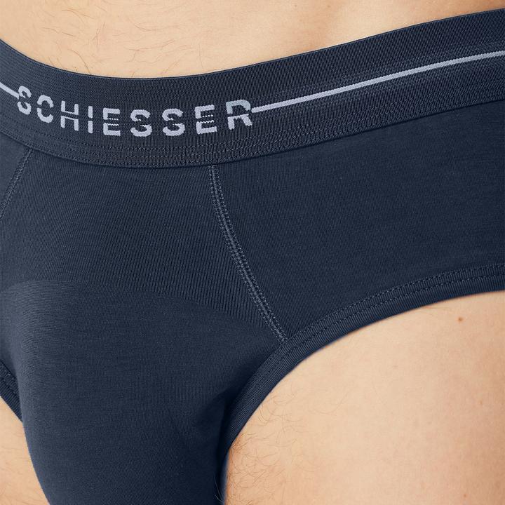 Produktbild Schiesser 4er Pack Cotton Flex Rio Slip / Unterhose (L, 4er Pack)