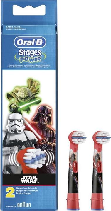 Produktbild Oral-B Kids Stages Power Star Wars (2 x)