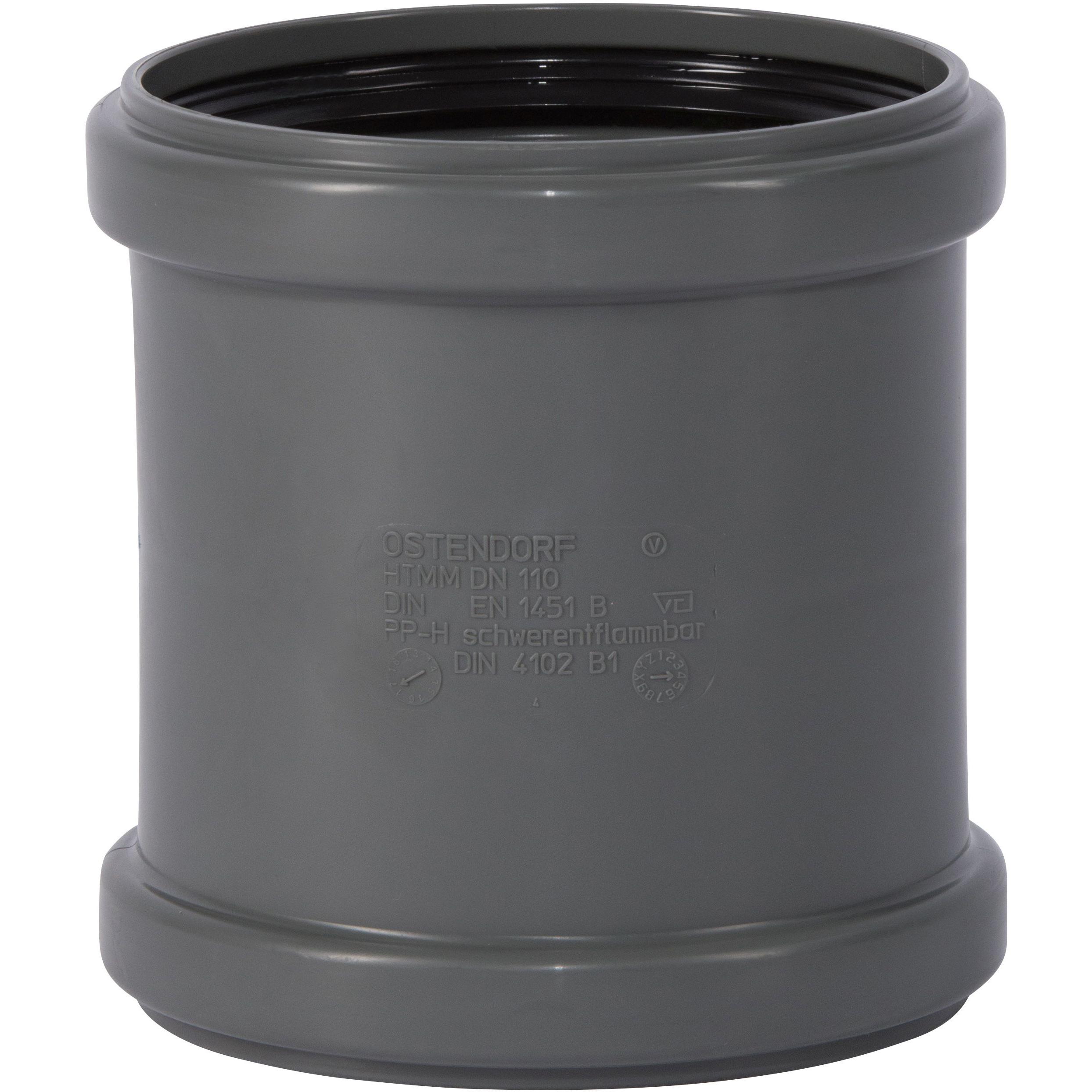 Csdk SL, Rohrverbindungstechnik, HT Safe dobbelt mould 110mmFreundlichkeit und keine Beschädigung mit den neuen patentie...