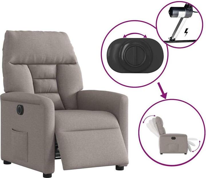 Produktbild vidaXL Relaxsessel