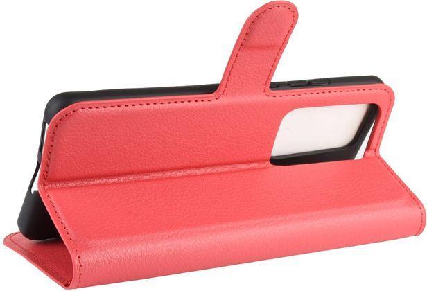Actual product image MU Classic Litchi Leather Bookcover Series (Huawei P40 Pro+)