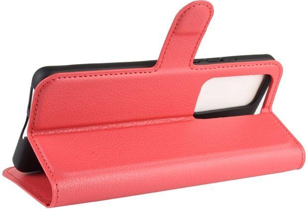 Produktbild MU Classic Litchi Leder Bookcover Series (Huawei P40 Pro+)
