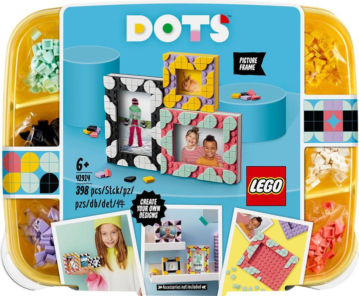 Produktbild LEGO Bilderrahmen (41914, LEGO Dots)