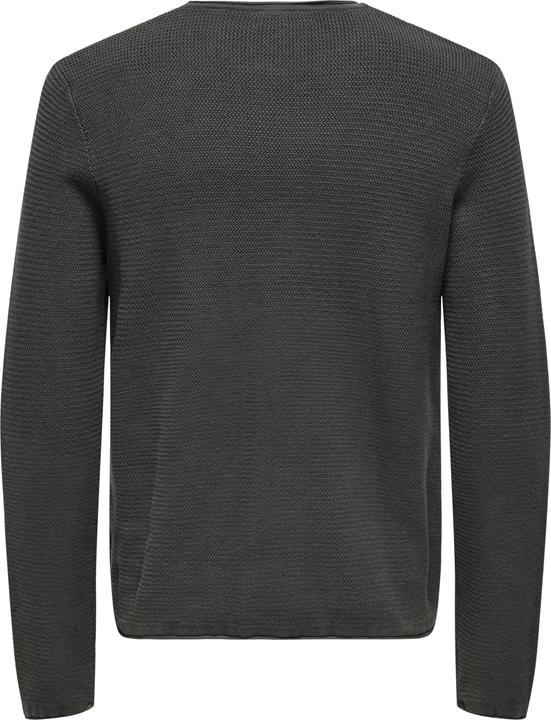 Produktbild Only & Sons Normal geschnitten Rundhalsausschnitt Pullover Strickpullover (XXL)