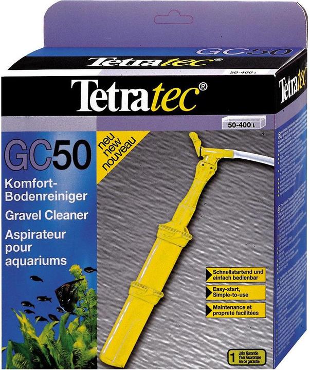 Produktbild Tetra Tec Komfort Bodenreiniger GC30 bis 60l (Aquarium Reinigung)