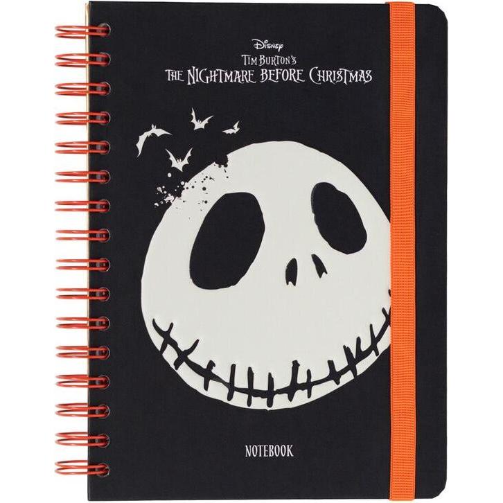 Grupo Erik Multicolore Quaderni + Bloc Notes, Taccuino A5 Nightmare Before Christmas (A5, Copertina Rigida)