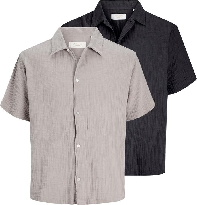 Immagine prodotto Jack & Jones 2er-pack Relaxed Fit Hemd Hemd (S)
