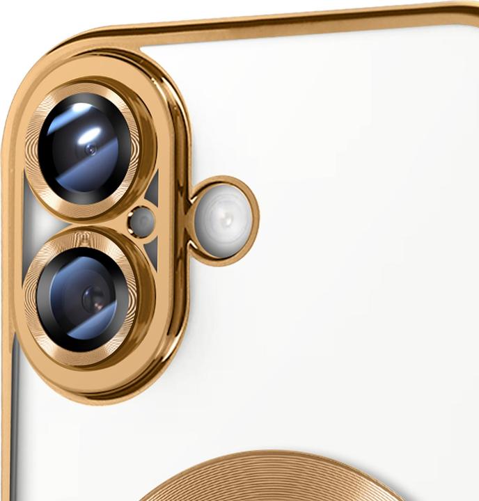 Actual product image Avizar Metallic Case (Apple iPhone 16 Plus)