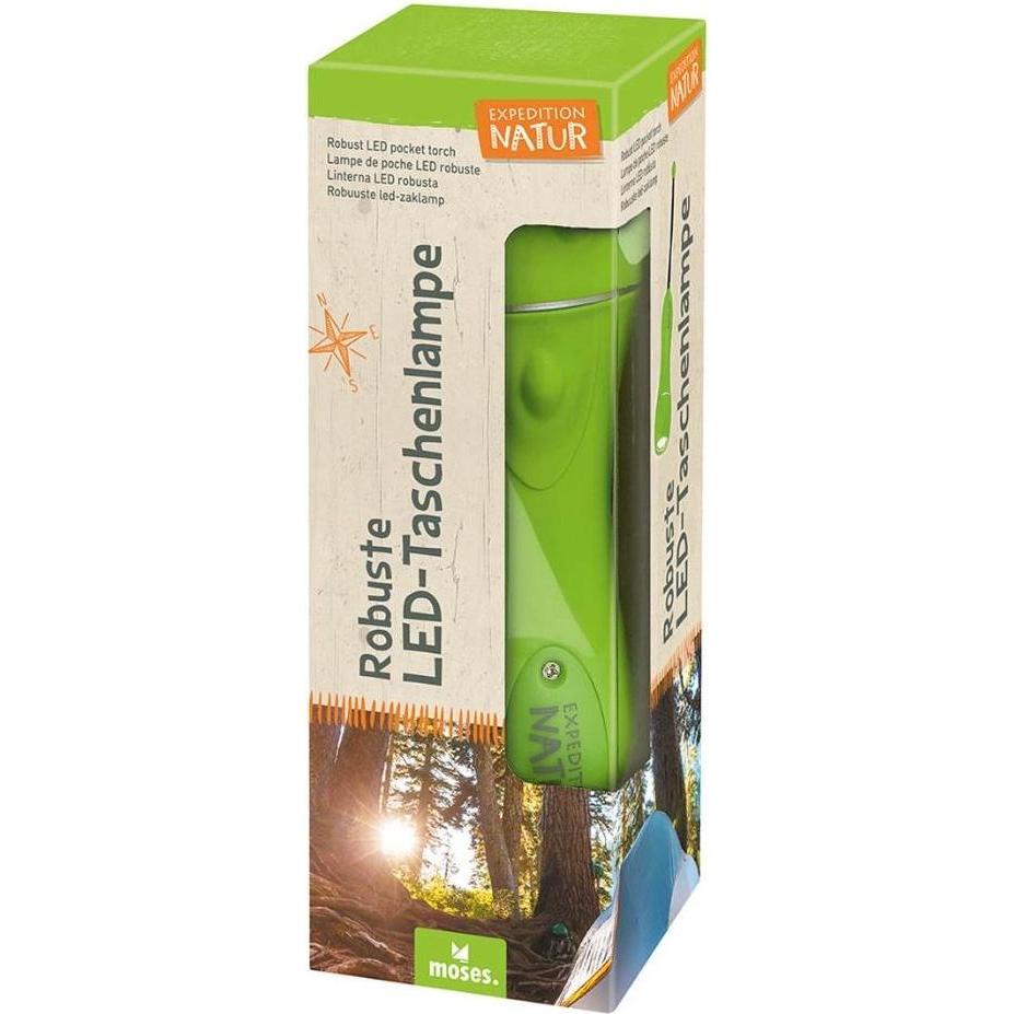 Moses Taschenlampe LED-Taschenlampe (371490)