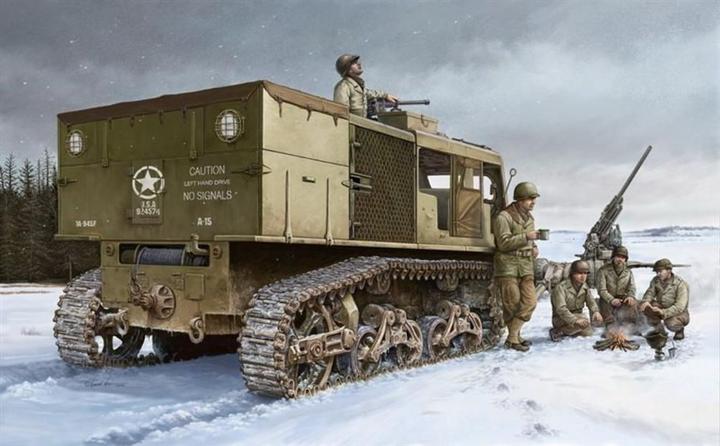 Produktbild Hobby Boss M4 HIGH SPEED TRACTOR(3-in./90mm)