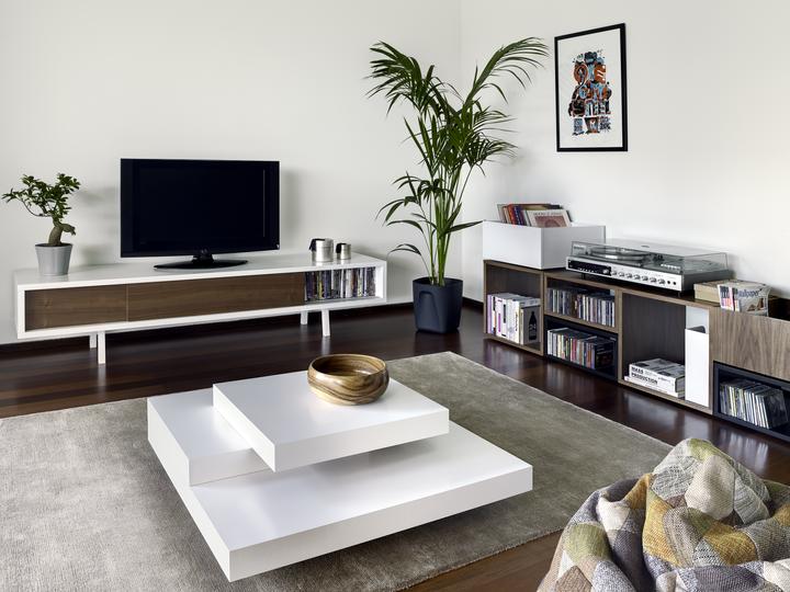 Produktbild Temahome Slate square coffee table 90X90 (90 x 30 cm)