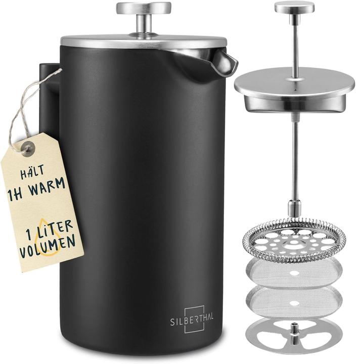 Immagine prodotto Silberthal Pressa francese da 1 litro (1 l)