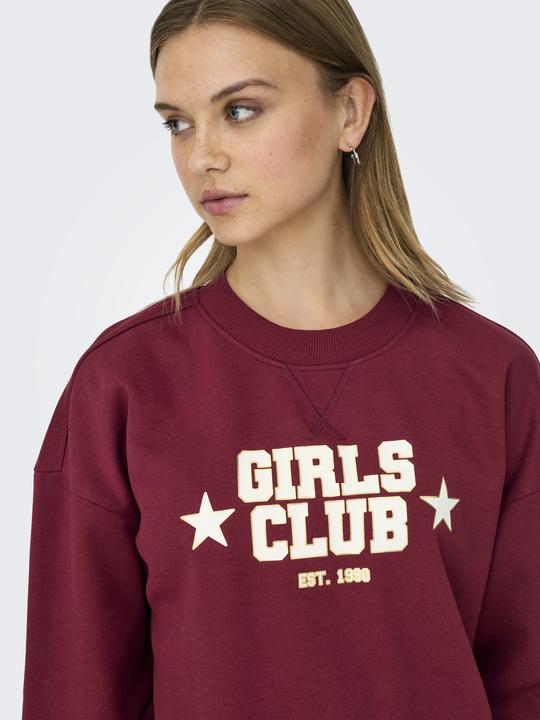 Produktbild Only Onljo L/S Print Box Bf Swt (M)