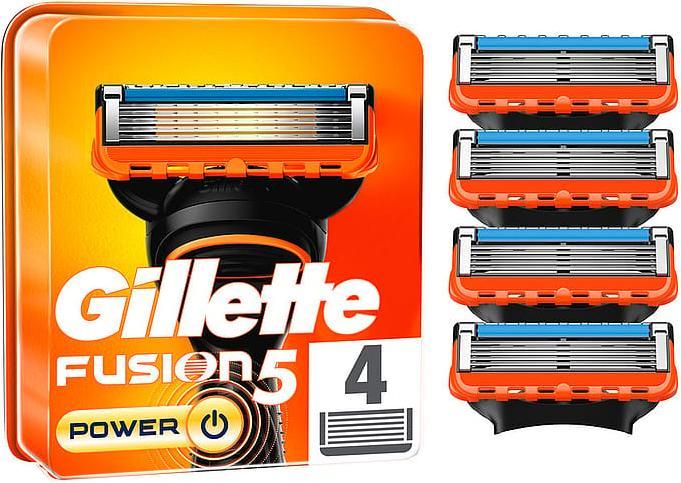 Produktbild Gillette Fusion Power (4 x)