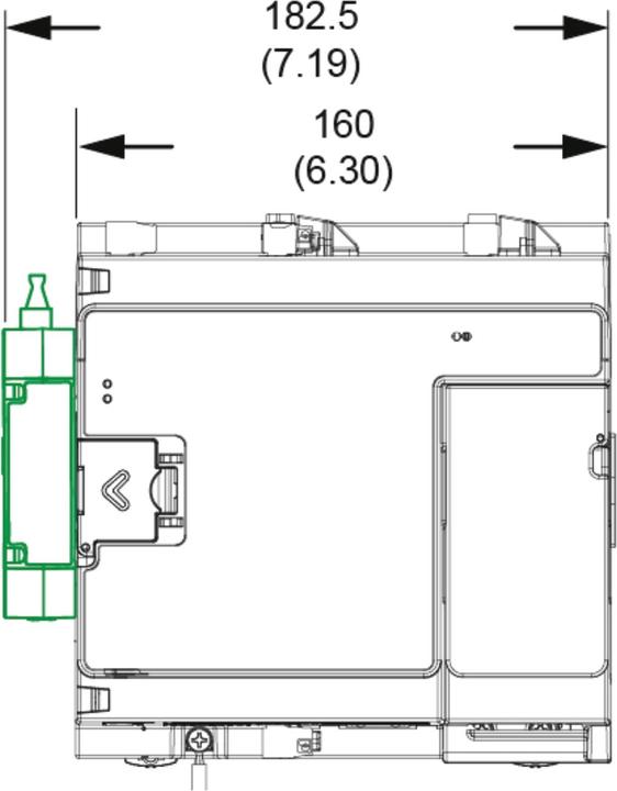 Actual product image Schneider Electric Metsepmfiber
