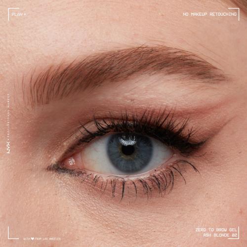 Actual product image NYX Professional Make-Up Zero To Brow (Ash Blonde)