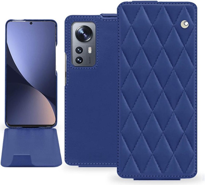 Bleu océan - Couture (Nappa - Pantone #15458a)