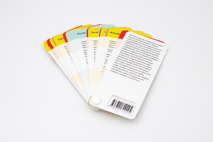 Image du produit 365 Fragen für die lösungsorientierte Kommunikation in Psychotherapie und Coaching (Allemand, Lara de Bruin, 2019)