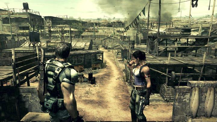 Produktbild Capcom Resident Evil 5 (PS4, Multilingual)