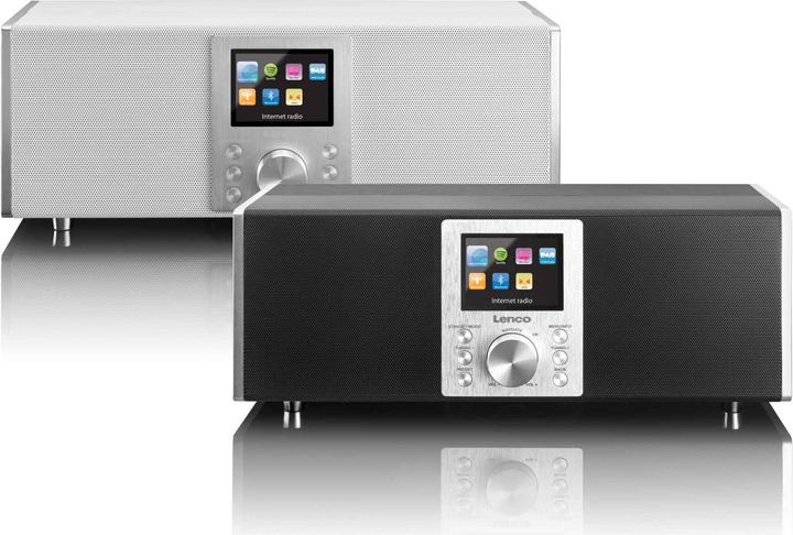 Lenco Concerto DIR-2000 (Internetradio, DAB+, Bluetooth, WLAN)
