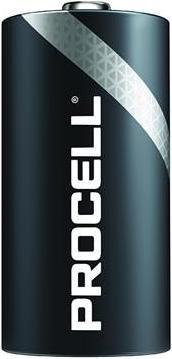 Duracell - PROCELL ALKALINE BATTERY 1.5 V LR14 C - 10 pcs (10 pcs., R14, 7750 mAh)