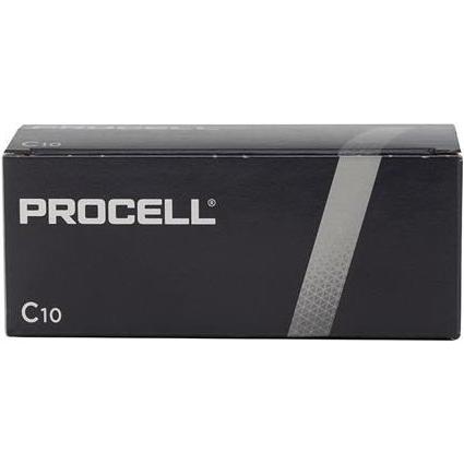 Thumbnail - Duracell - PROCELL - ALKALI-MANGAN 1.5 V LR14 C - 10 St. (1 Stk., R14, 7750 mAh), Batterien + Akkus