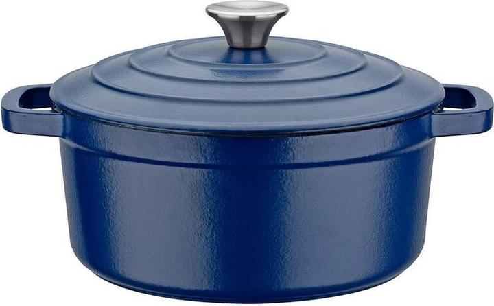 GSW Cast iron saucepan 24 cm - 3.8 litres BLUE MAGIC (Cast iron)