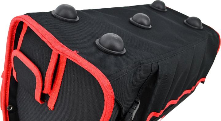 Image du produit AW Tools ATVIRAS ĮRANKIŲ KREPŠYS NAILONAS 31 KIŠENĖ 48 * 23 * 28 cm