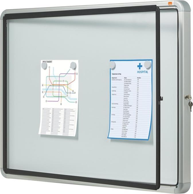 Productafbeelding Nobo Pacifik Showcase 8xA4 1902579 692x972x45mm
