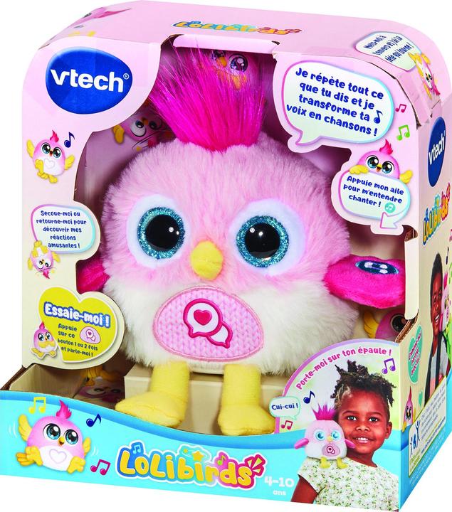 Produktbild VTech Lolibirds - Differents modeles (16 cm)