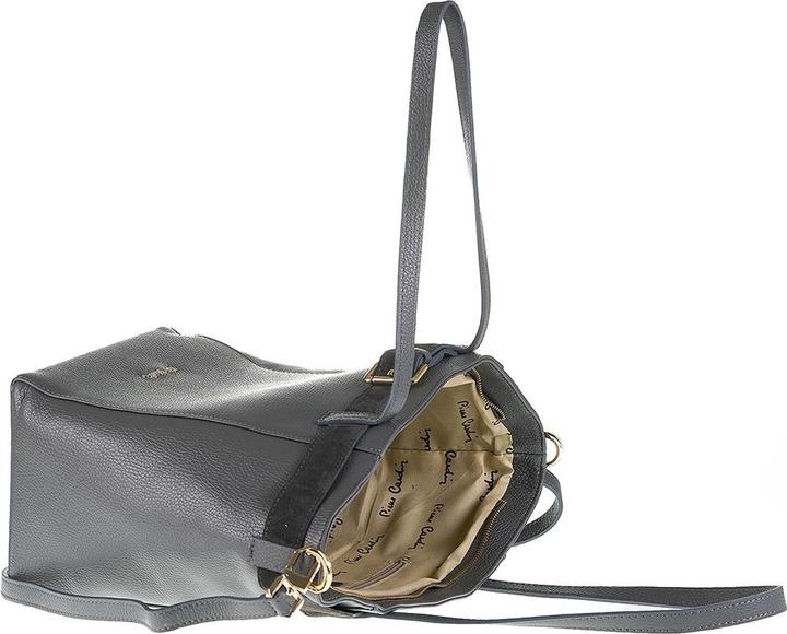 Image du produit Pierre Cardin Damen Schultertasche Made In Italy - Modell Celeste Elite - 100% Leder - 42.0 X 30.0 X 16.0 Cm