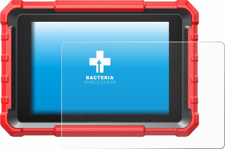 Actual product image upscreen Antibacterial screen protector