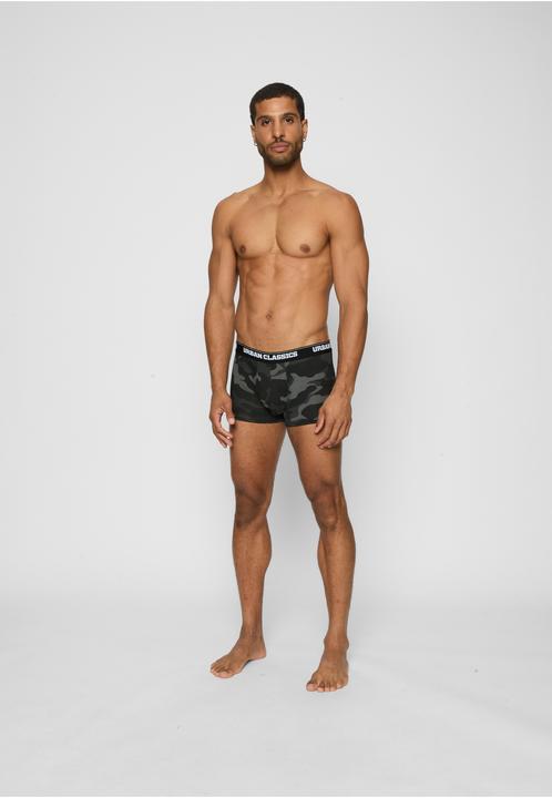 Actual product image Urban Classics 2-Pack Camo Boxer Shorts (L, pack of 2)