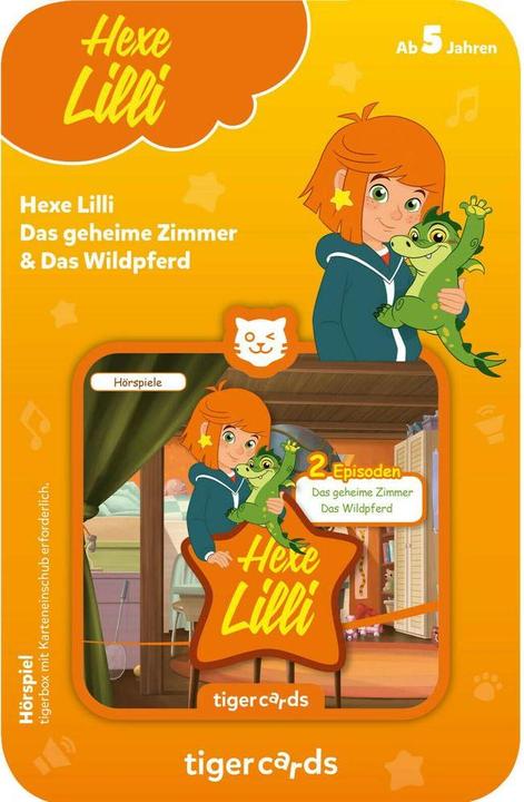 Tigermedia Tigercard Hexe Lilli: Das geheime Zimmer Das Wildpferd (Deutsch)